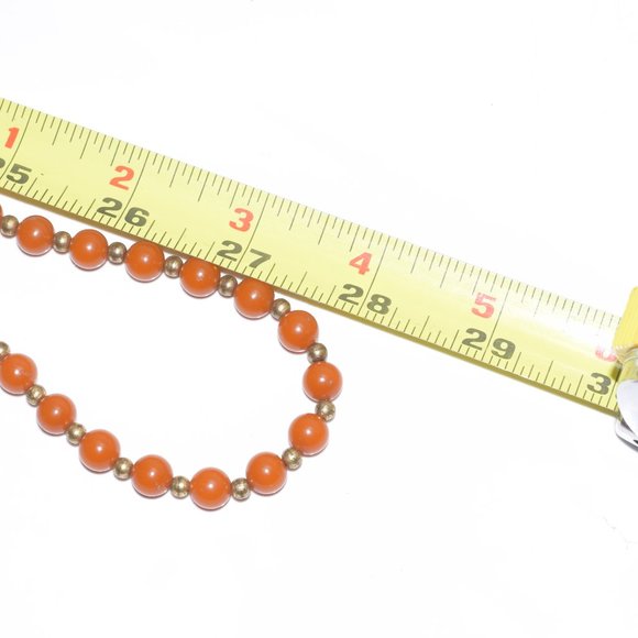 VTG 1930s Butterscotch Amber / Orange Bakelite Set - Picture 8 of 8